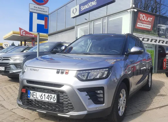 ssangyong SsangYong Tivoli cena 104500 przebieg: 360, rok produkcji 2023 z Ełk